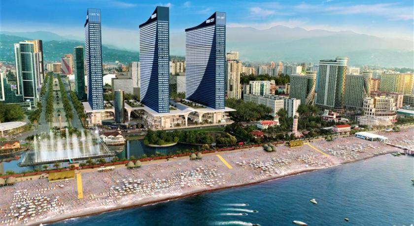 Luxury Studio With Ocean View Batum Dış mekan fotoğraf