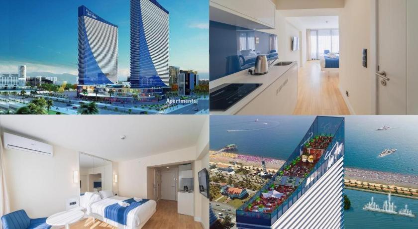 Luxury Studio With Ocean View Batum Dış mekan fotoğraf