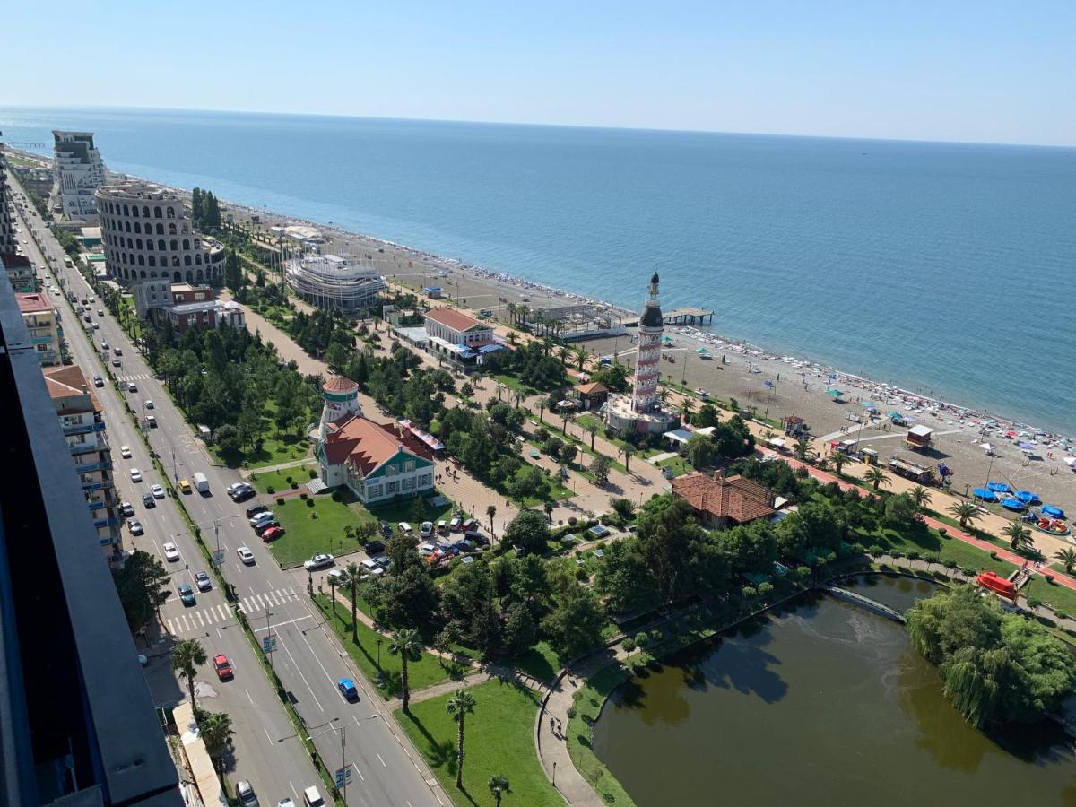 Luxury Studio With Ocean View Batum Dış mekan fotoğraf