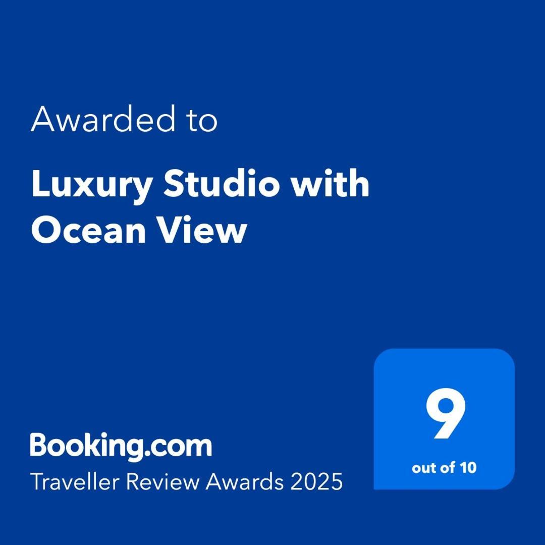Luxury Studio With Ocean View Batum Dış mekan fotoğraf